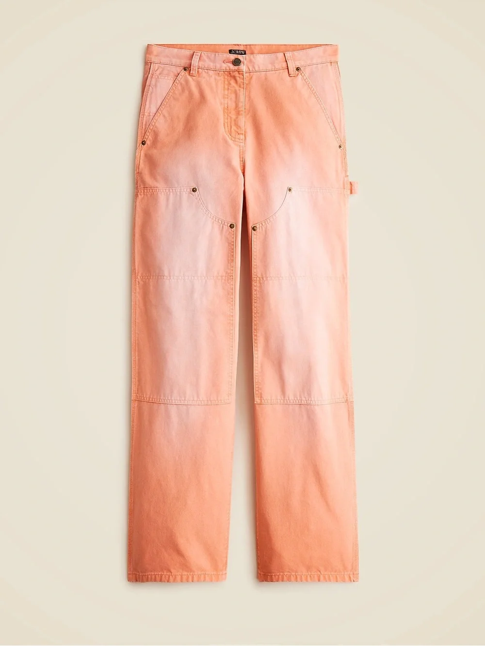 J Crew Peach Painter Pants